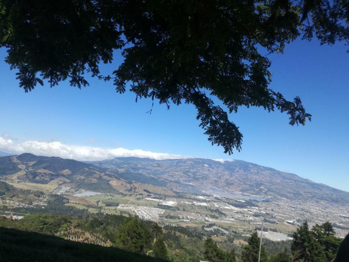 Hotel Vistas Del Cielo Cartago Exterior foto